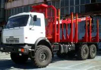 КамАЗ сортиментовоз
