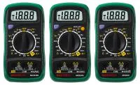 Мультиметры цифровые MAS 830B, MAS 830L, MAS 838
