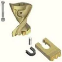 Зуб шнека S 4 абразивное бурение 33-9104 / 33-9122-KIT