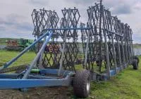 Сцепка зубовых борон двухследная БЗМК-11
