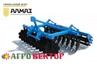 Борона дисковая навесная DANA БДН-2,4х2