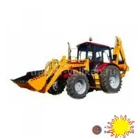 Экскаватор-погрузчик Амкодор 702ЕА и 702ЕА-01